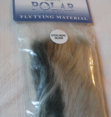 polar fibre H2O steelhead silver